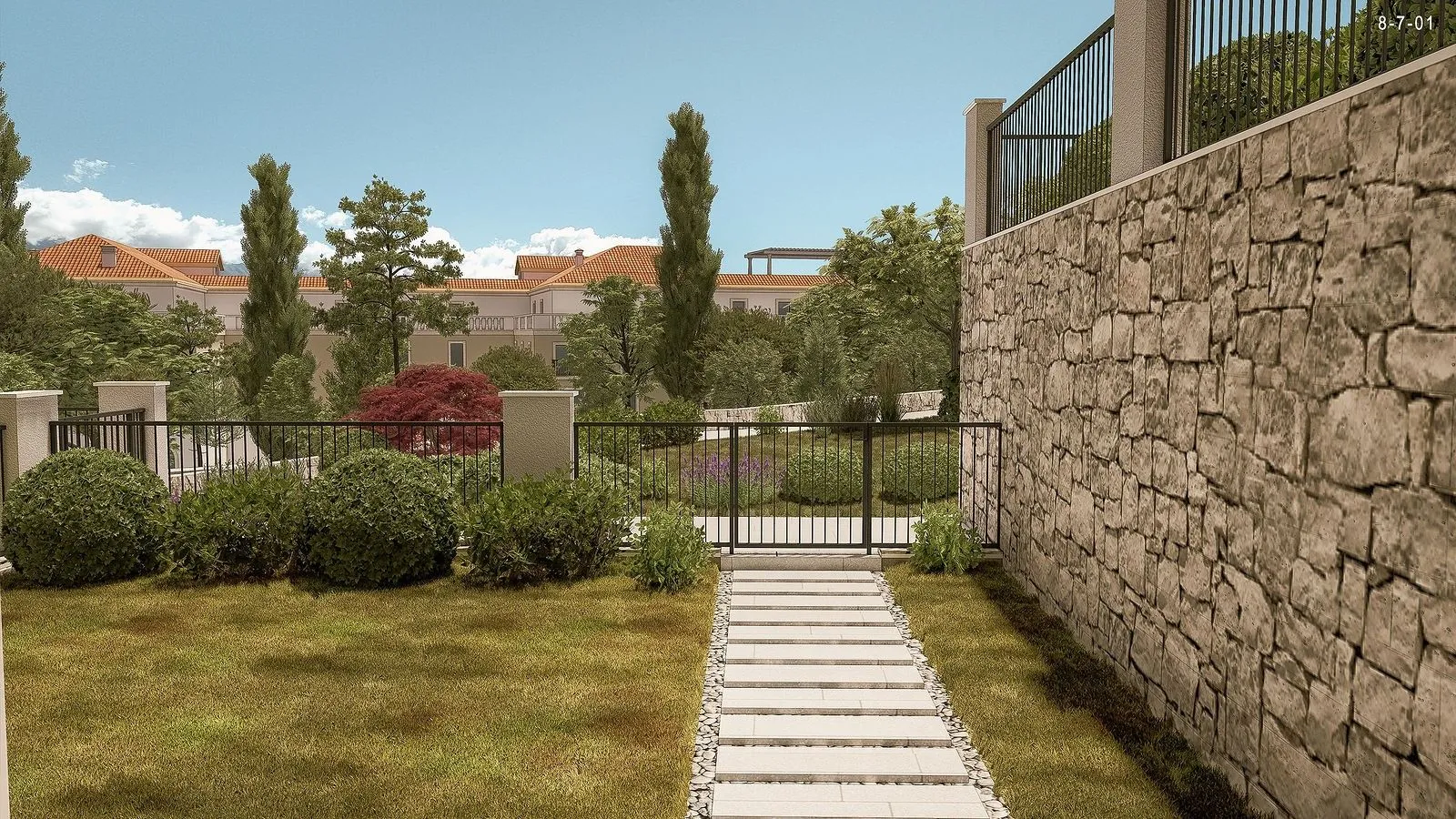 Prodaja, dvosoban stan, 92m², Luštica Bay, Tivat