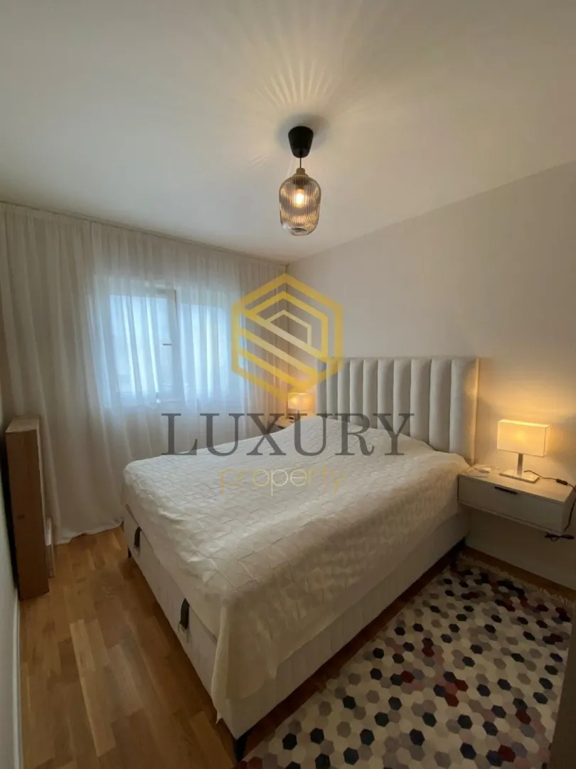 Rent, one bedroom apartment, 40m², Zabjelo, Podgorica