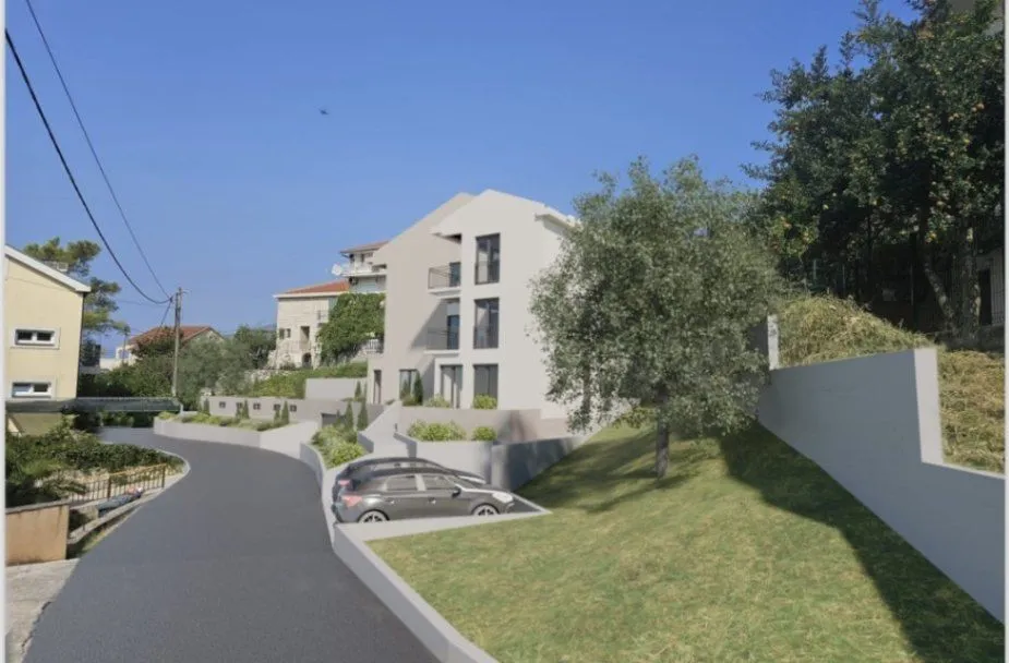 Prodaja, jednosoban stan, 47m², Marići, Tivat