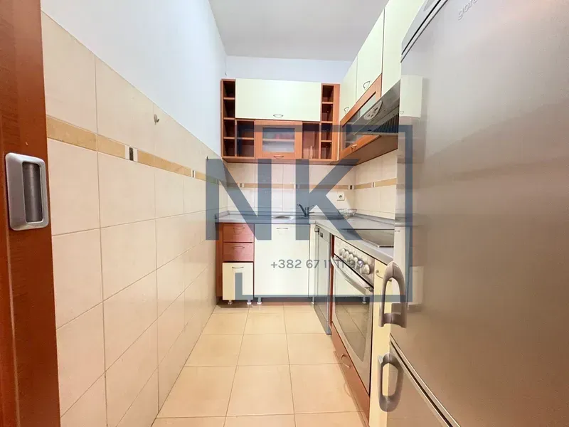 Rent, one bedroom apartment, 55m², Preko Morače, Podgorica