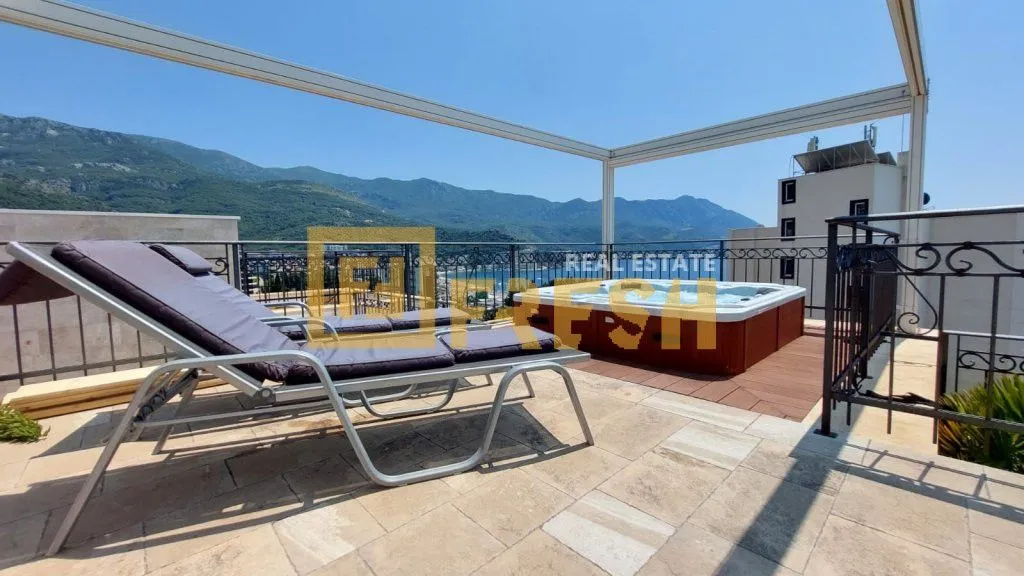 Prodaja, dvosoban stan, 265m², Bečići, Budva