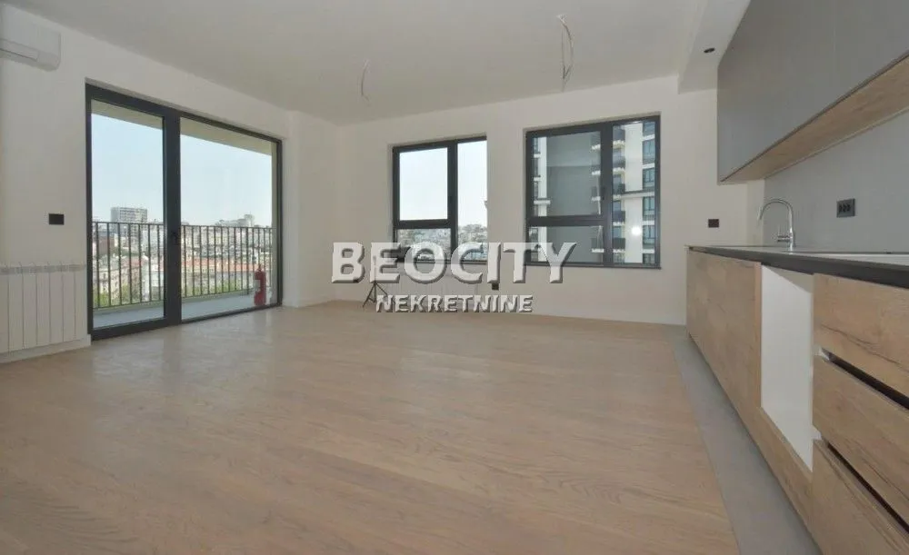 Sale, three bedroom apartment, 87m², Beograd Na Vodi, Beograd