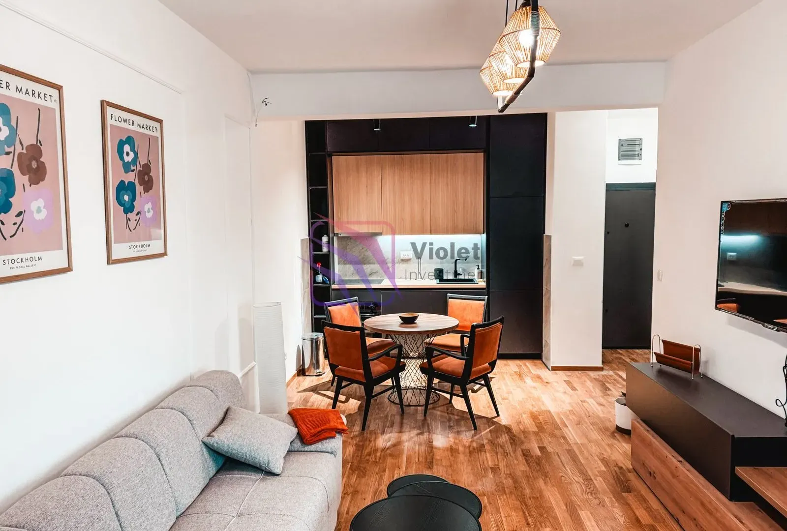 Rent, one bedroom apartment, 45m², Donja Gorica, Podgorica