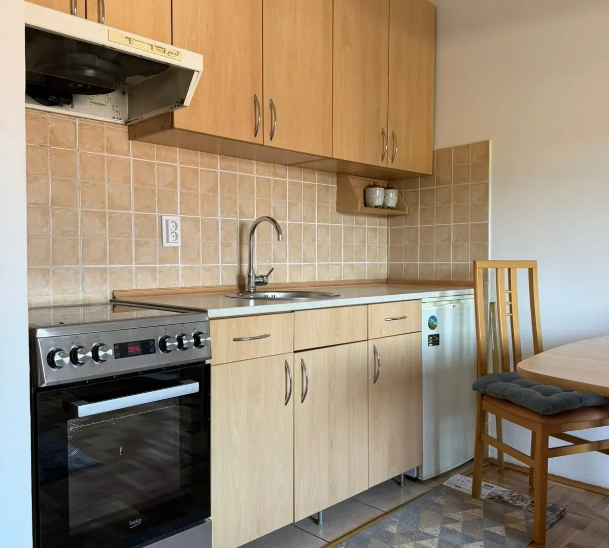 Rent, studio apartment, 28m², Zabjelo, Podgorica