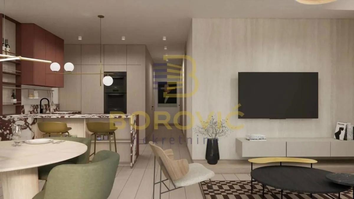 Prodaja, dvosoban stan, 57m², Tašmajdan, Palilula Sve Podlokacije