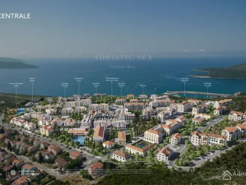 Prodaja, jednosoban stan, 70m², Luštica Bay, Tivat - image 9