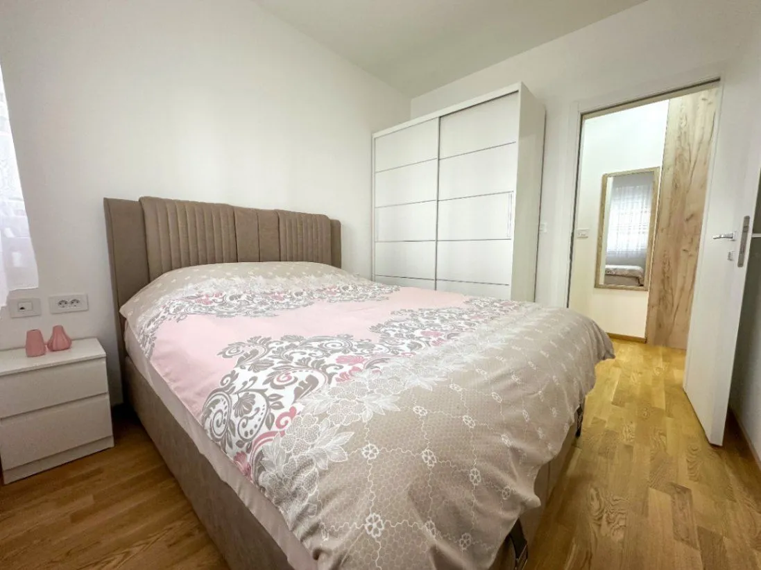 Rent, one bedroom apartment, 45m², Stari Aerodrom, Podgorica