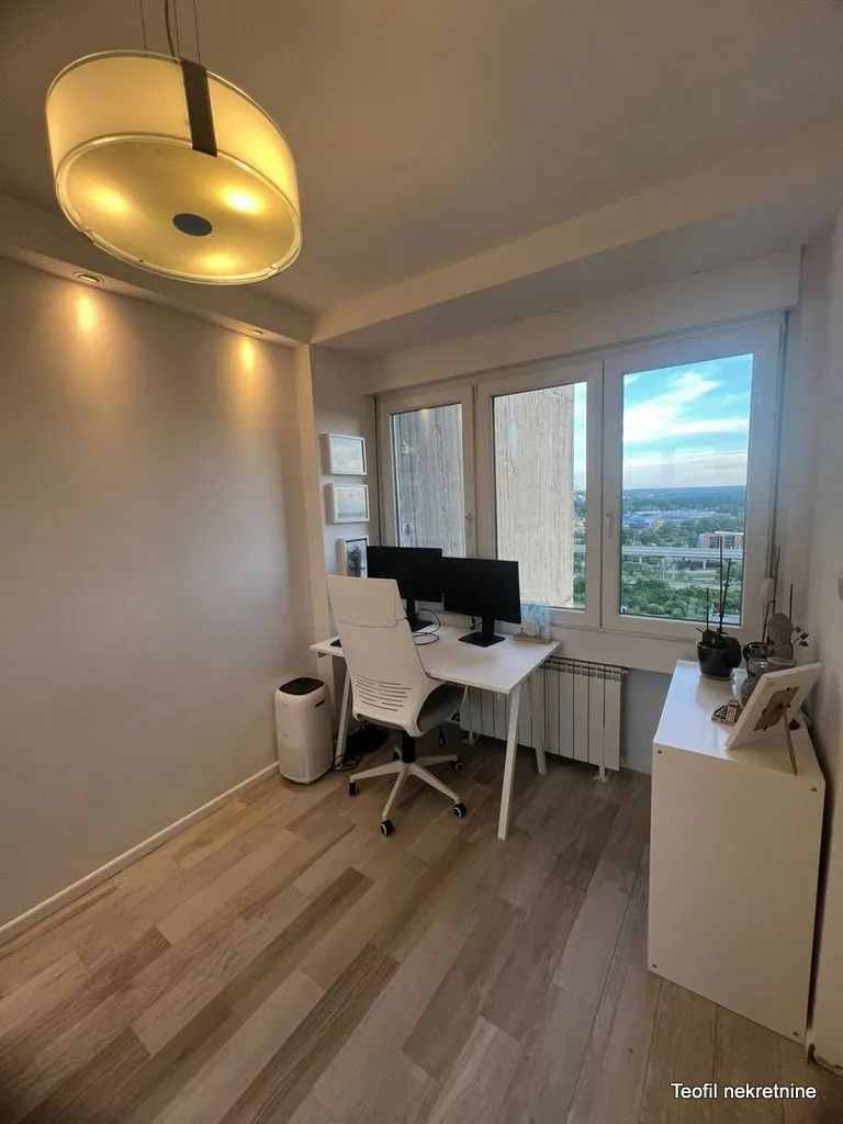 Sale, three bedroom apartment, 68m², Novi Beograd Blok 23, Novi Beograd Sve Podlokacije