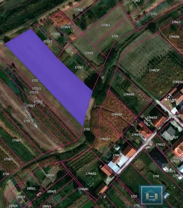 Sale, land lot, 2900m², Majur, Jagodina