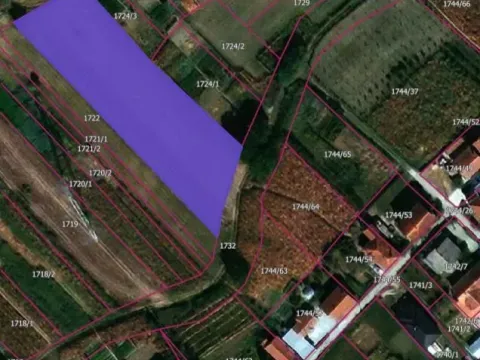 Sale, land lot, 29m², Majur, Jagodina