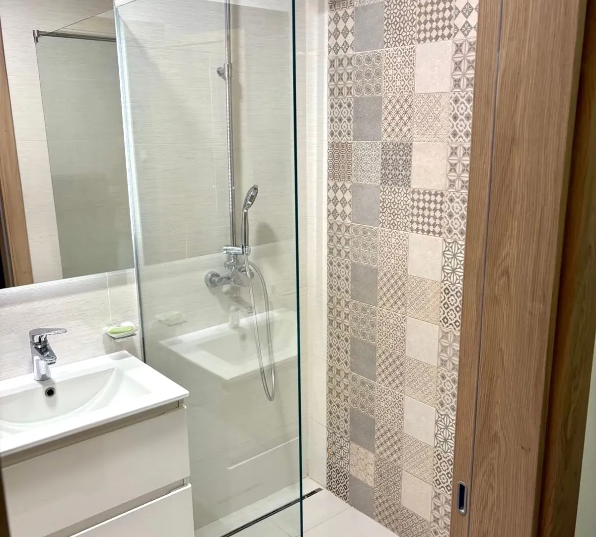 Rent, one bedroom apartment, 50m², Master Kvart, Podgorica