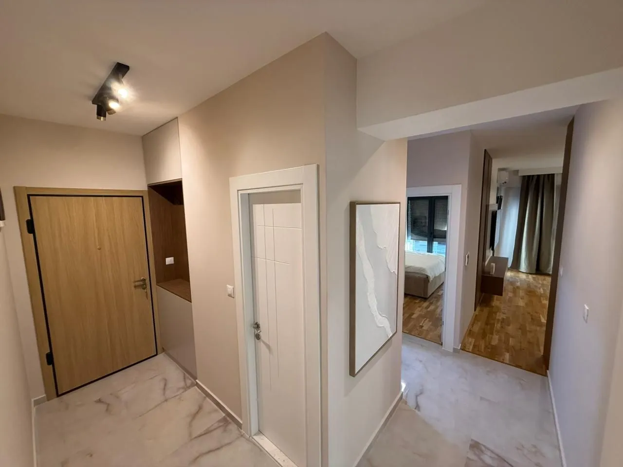 Rent, two bedroom apartment, 65m², Preko Morače, Podgorica