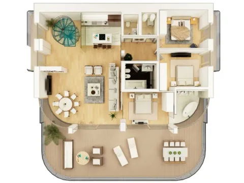 Prodaja, trosoban stan, 457m², Zavala, Budva - image 2