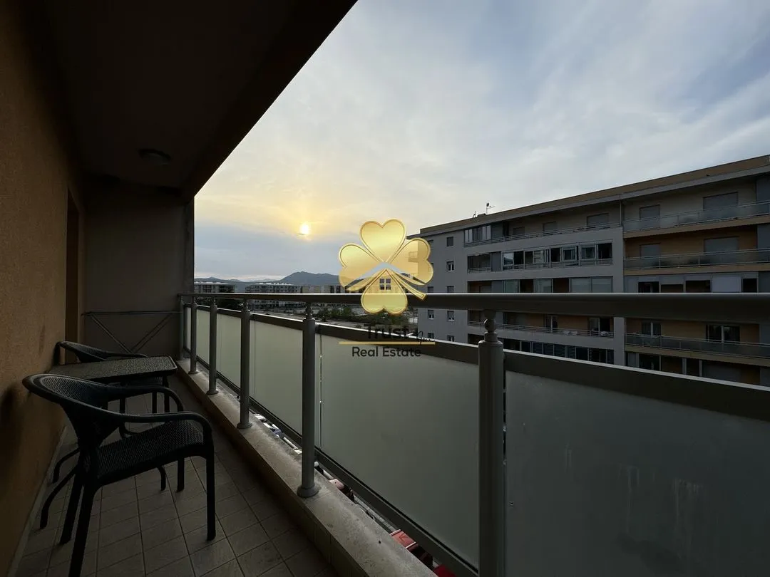 Rent, one bedroom apartment, 52m², City Kvart, Podgorica