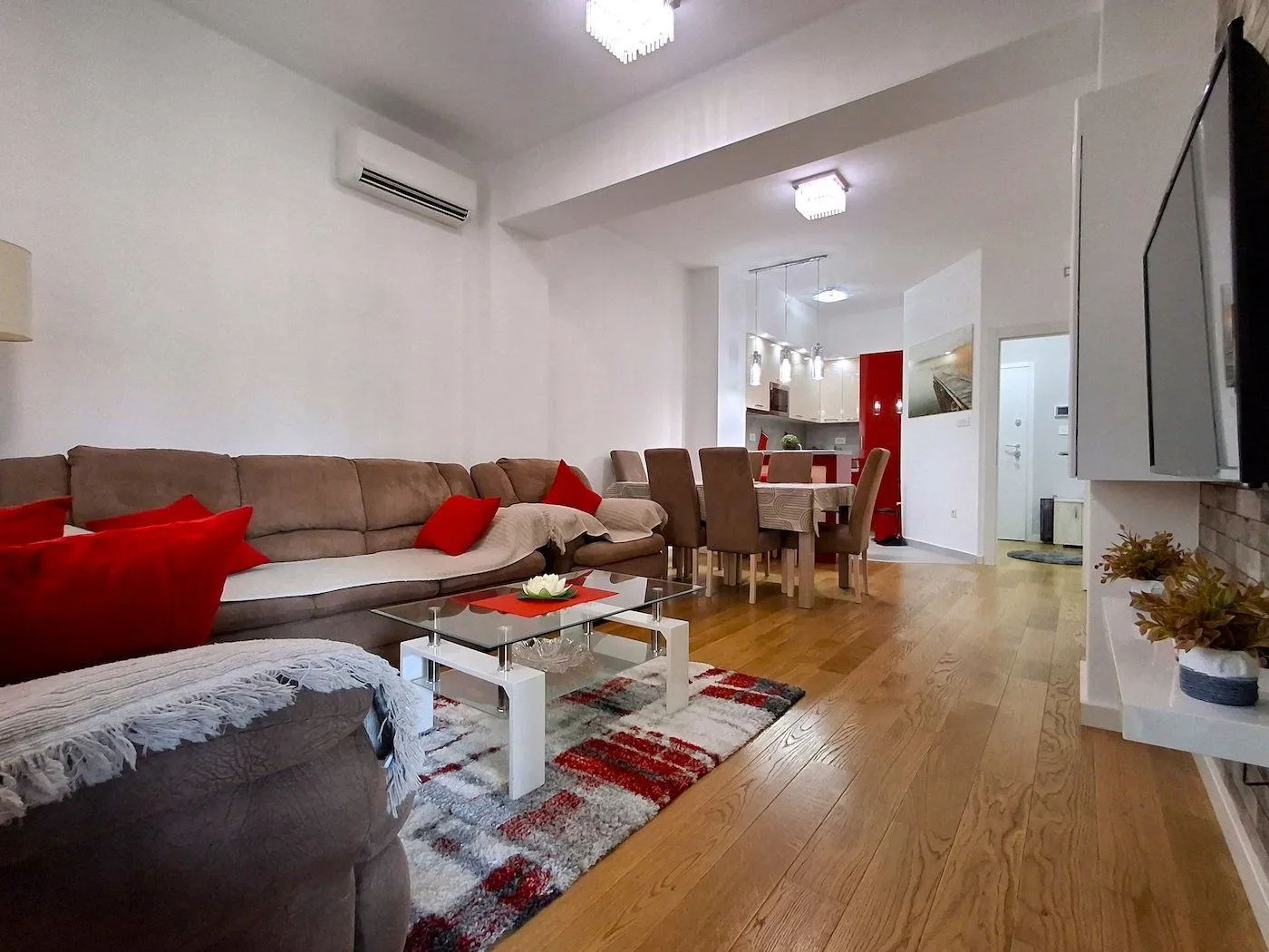 Rent, apartment, 78m², Vezirov Most, Podgorica