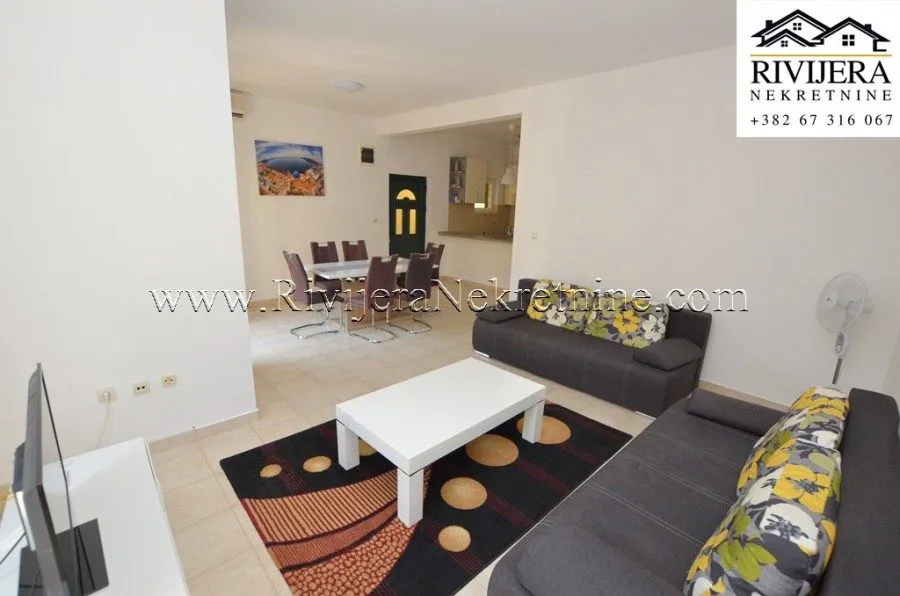 Prodaja, jednosoban stan, 60m², Đenovići, Herceg Novi