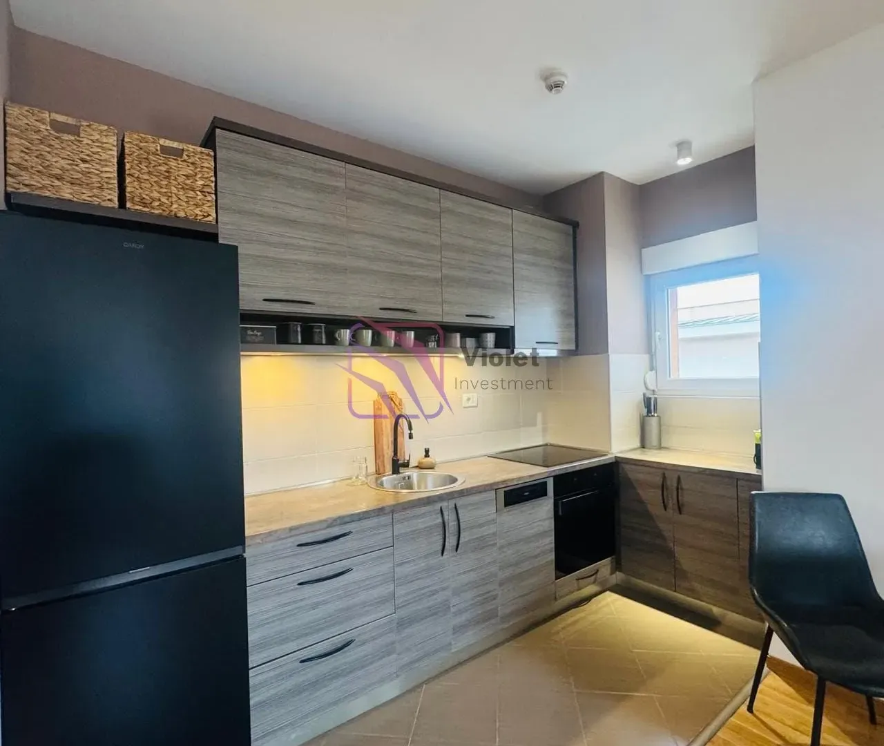 Rent, one bedroom apartment, 48m², City Kvart, Podgorica