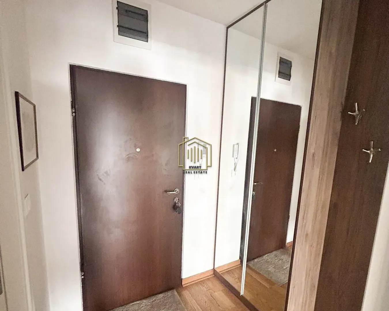Rent, one bedroom apartment, 44m², City Kej, Podgorica