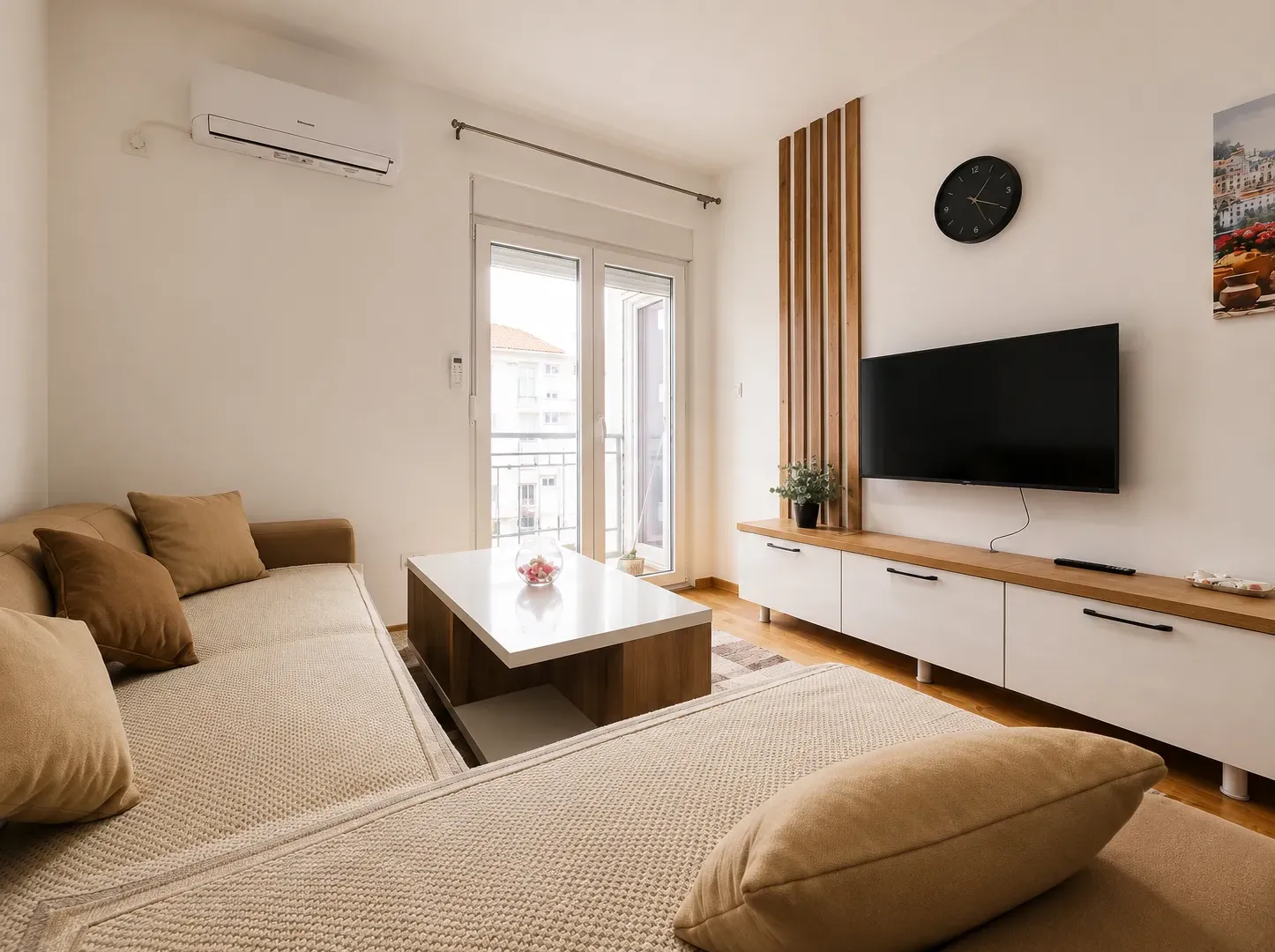Izdavanje, jednosoban stan, 39m², Zagorič, Podgorica