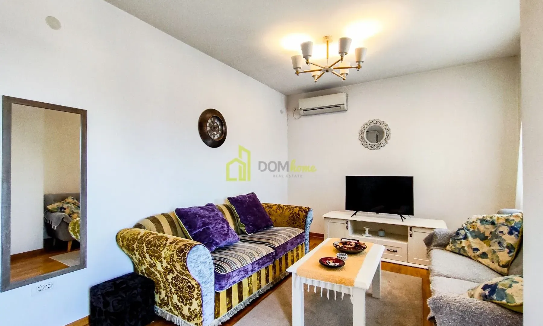 Sale, one bedroom apartment, 48m², Zagorič, Podgorica