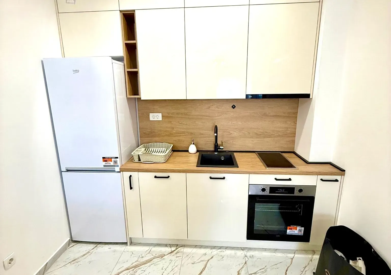 Rent, one bedroom apartment, 46m², Zagorič, Podgorica