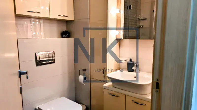 Rent, one bedroom apartment, 46m², New City, Podgorica