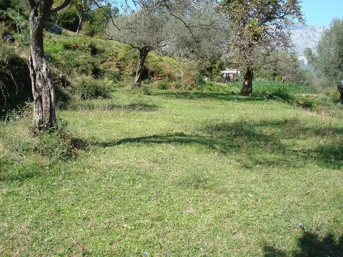 Prodaja, plac, 872m², Stoliv, Kotor