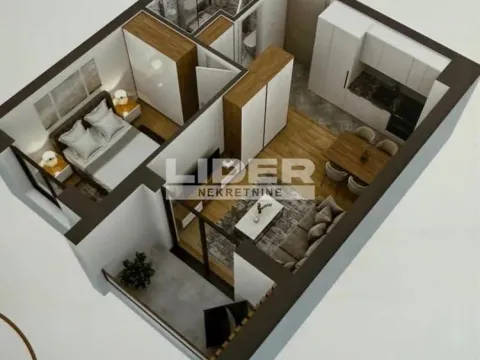 Sale, two bedroom apartment, 38m², Centar, Čajetina - image 2