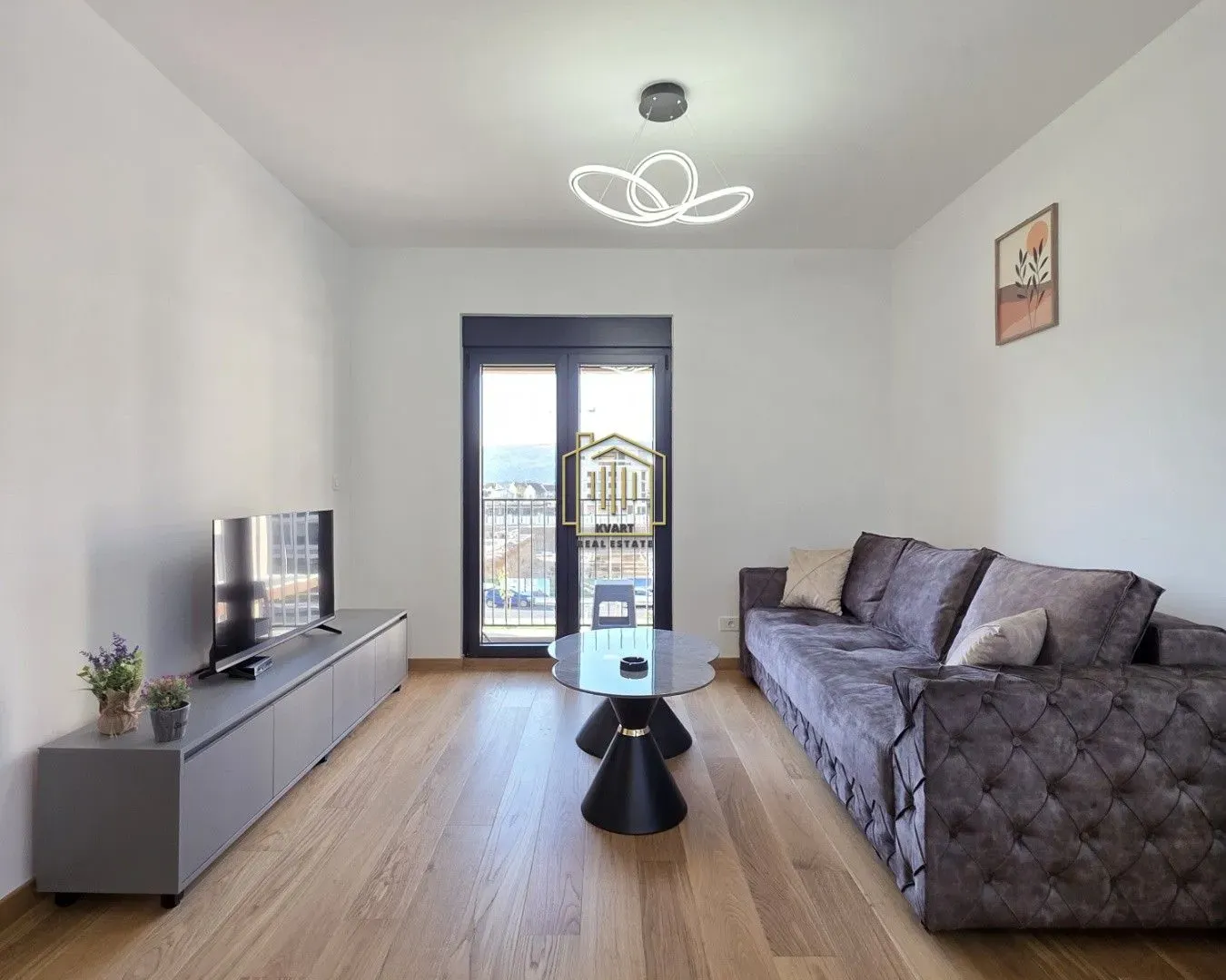 Rent, one bedroom apartment, 48m², New City, Podgorica