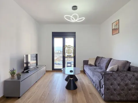 Rent, one bedroom apartment, 48m², New City, Podgorica - image 1