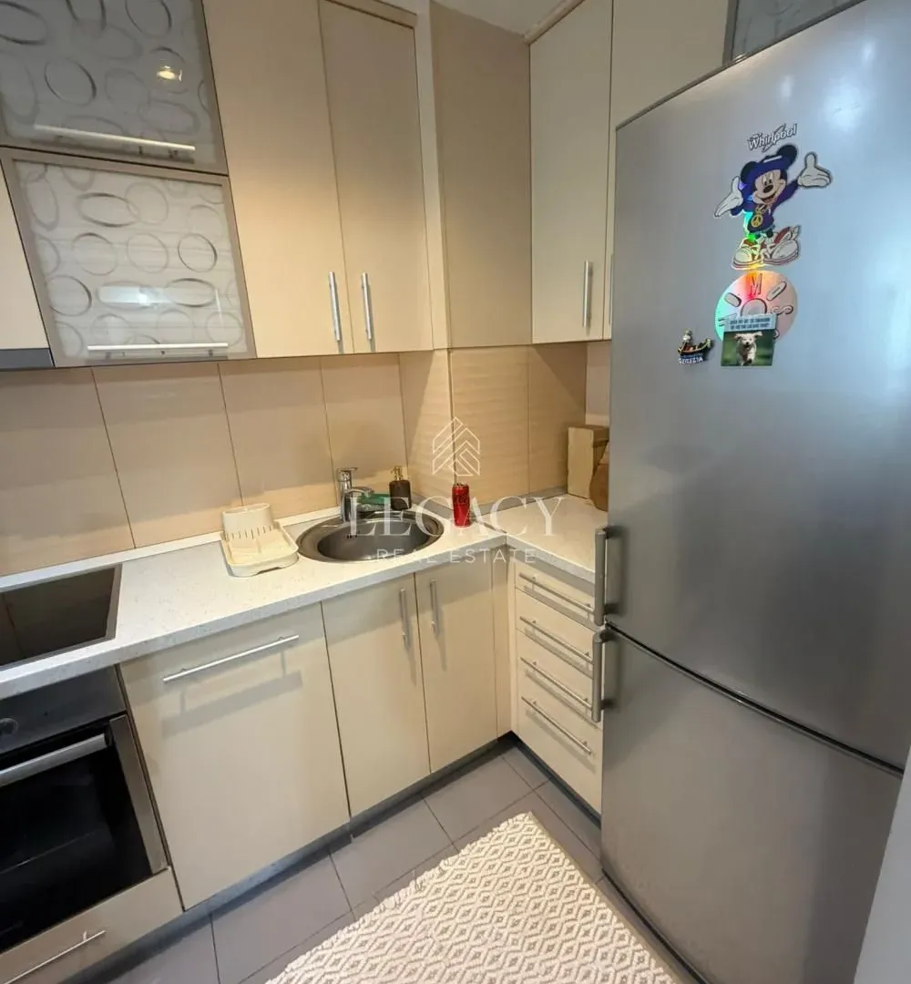 Rent, one bedroom apartment, 38m², Đeram Pijaca, Beograd