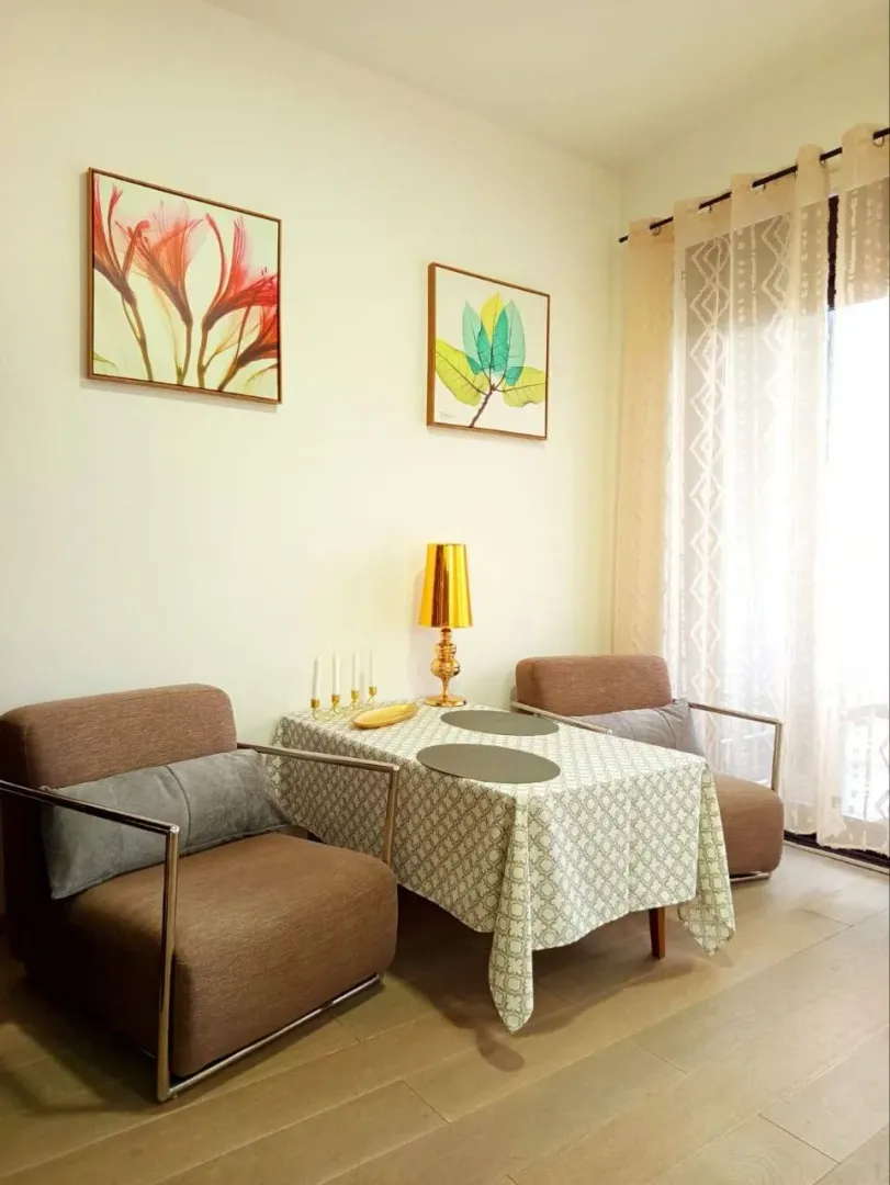 Rent, one bedroom apartment, 41m², Centar, Budva