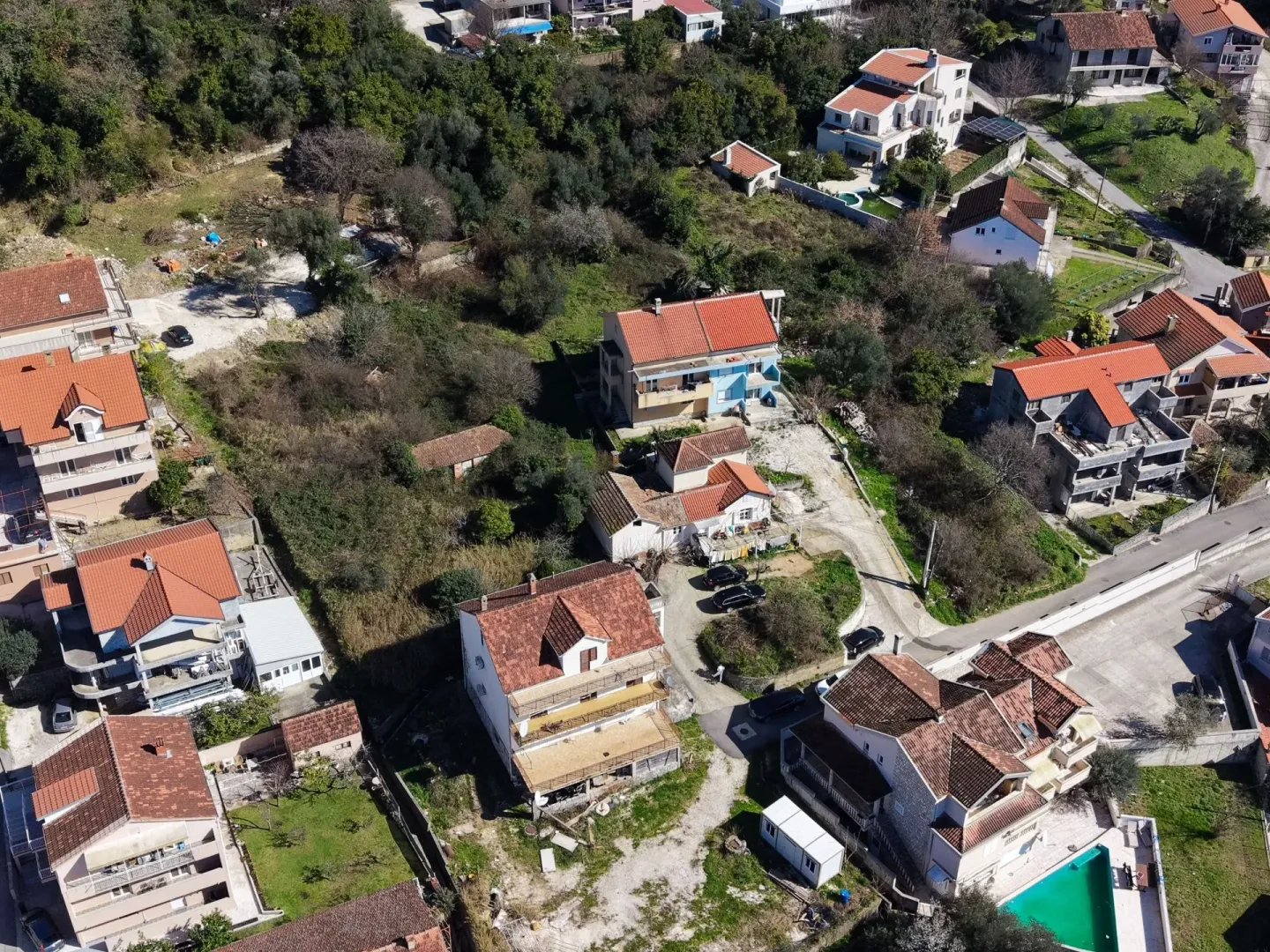Prodaja, plac, 1872m², Tivat, Crna Gora