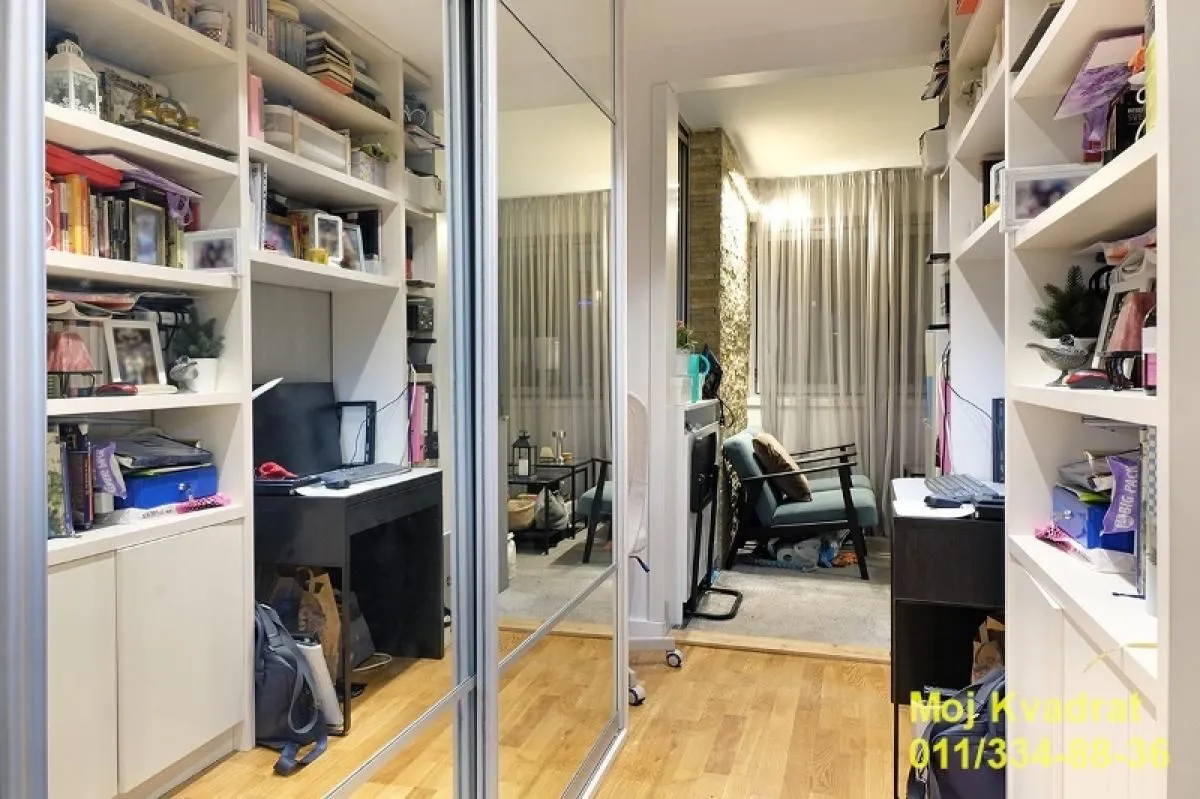 Sale, two bedroom apartment, 53m², Botanička Bašta, Palilula Sve Podlokacije