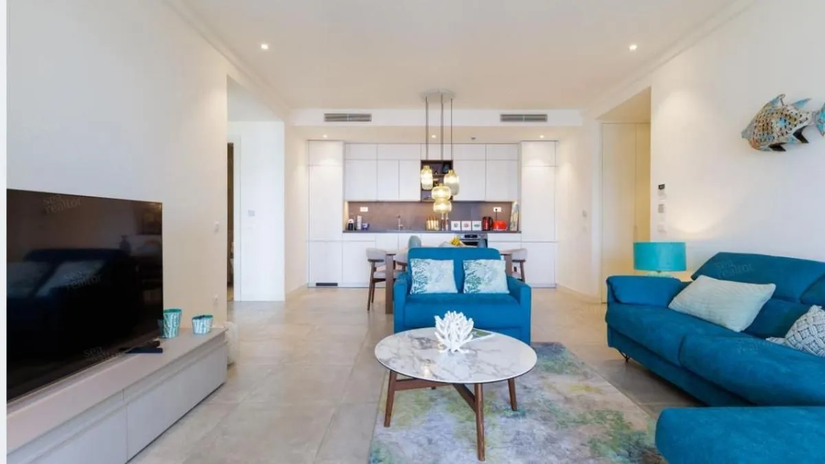 Prodaja, jednosoban stan, 103m², Luštica Bay, Tivat