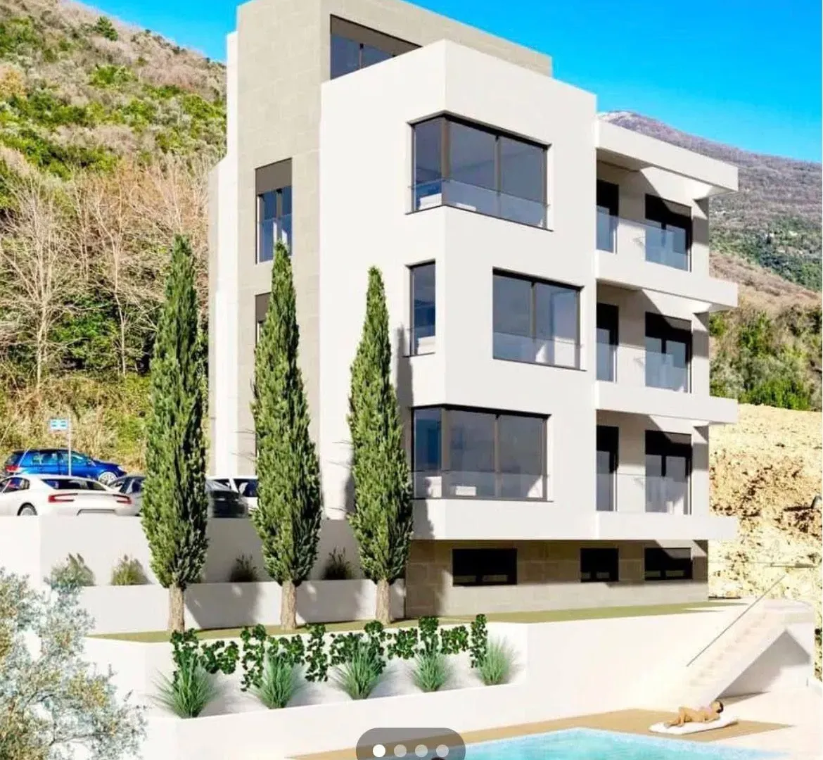 Prodaja, dvosoban stan, 70m², Centar, Tivat