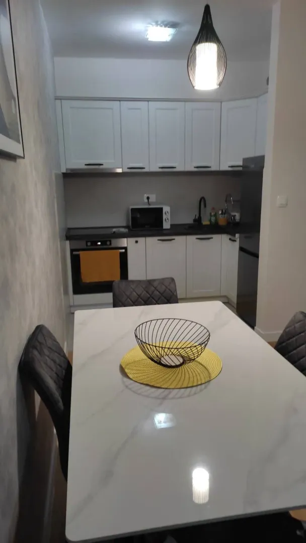Rent, one bedroom apartment, 59m², Central Point, Podgorica