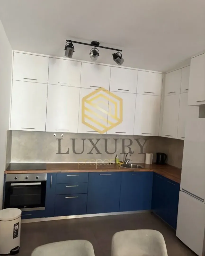 Rent, one bedroom apartment, 50m², Master Kvart, Podgorica