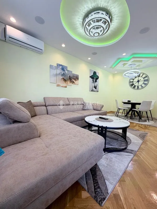 Rent, one bedroom apartment, 46m², Stari Aerodrom, Podgorica