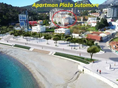 Rent, one bedroom apartment, 32m², Sutomore, Bar - image 10