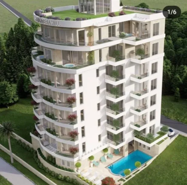 Prodaja, jednosoban stan, 48m2, Budva
