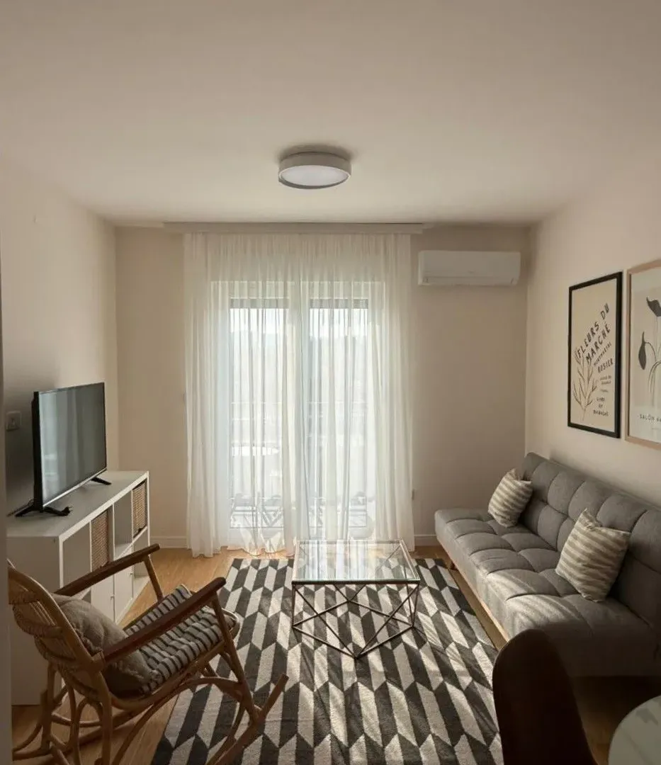 Rent, one bedroom apartment, 39m², Tuški Put, Podgorica
