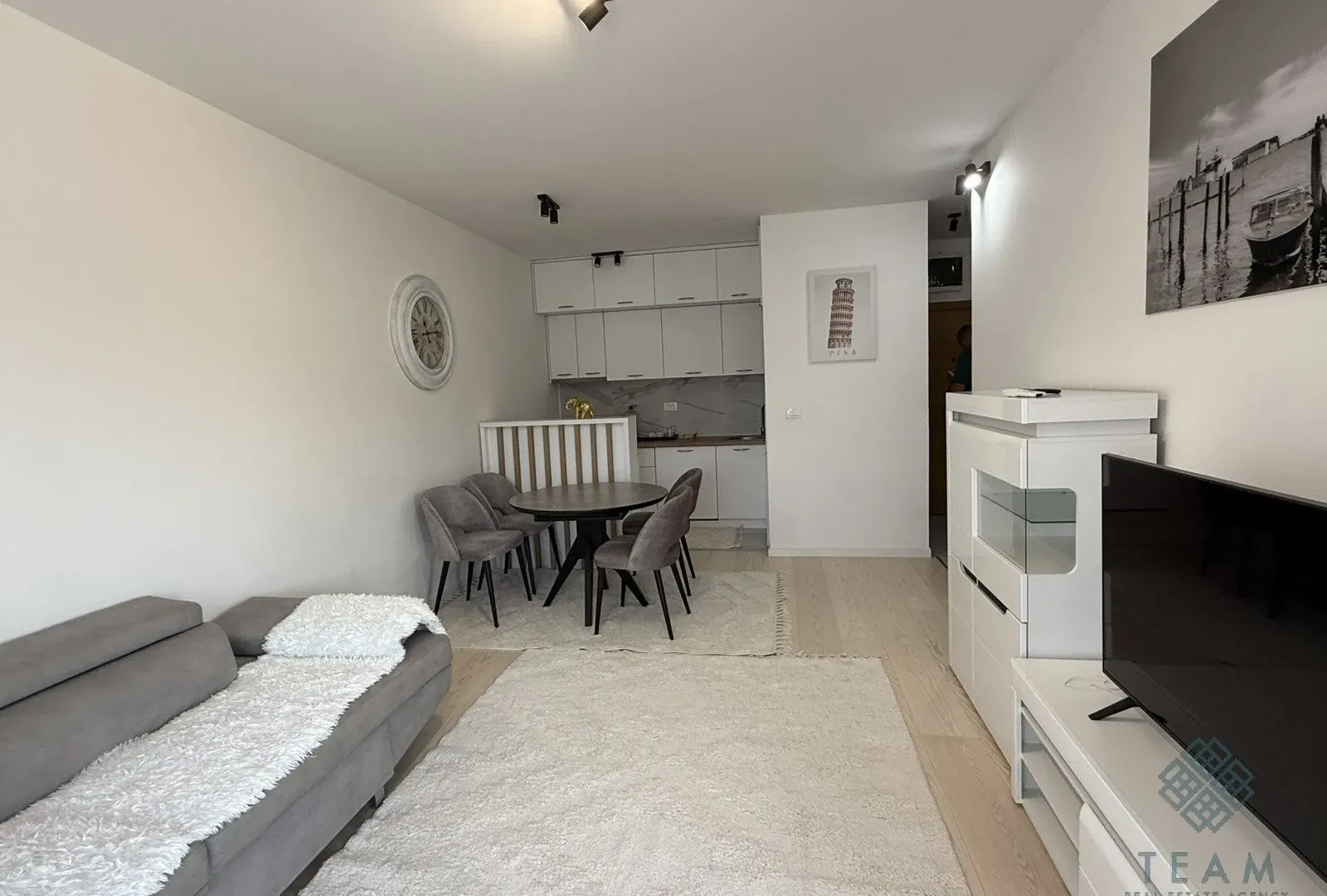 Rent, one bedroom apartment, 45m², Zabjelo, Podgorica