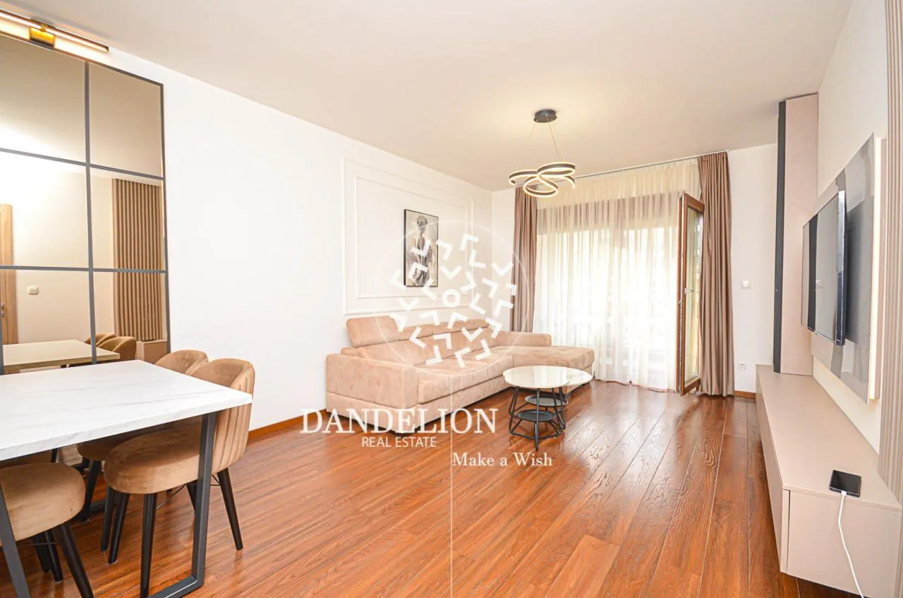 Rent, two bedroom apartment, 72m², Master Kvart, Podgorica