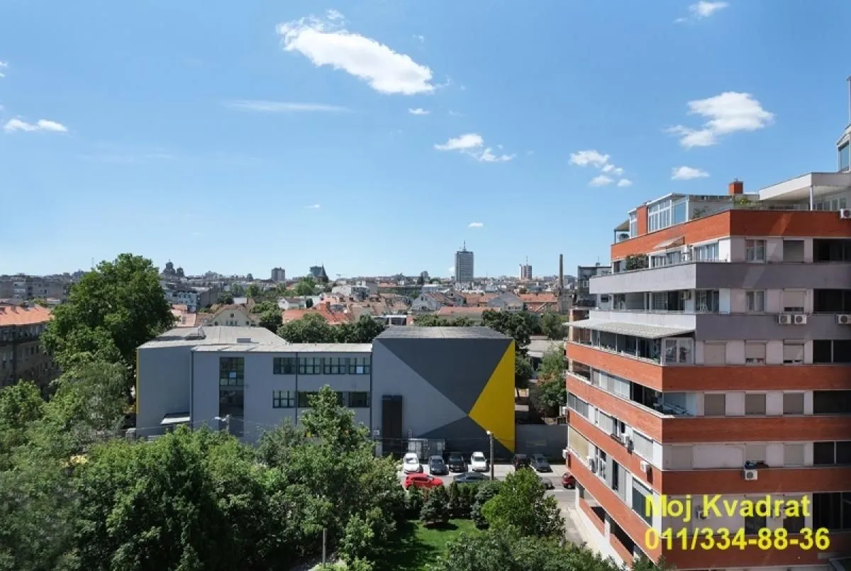 Prodaja, dvosoban stan, 44m², Stari Grad, Beograd