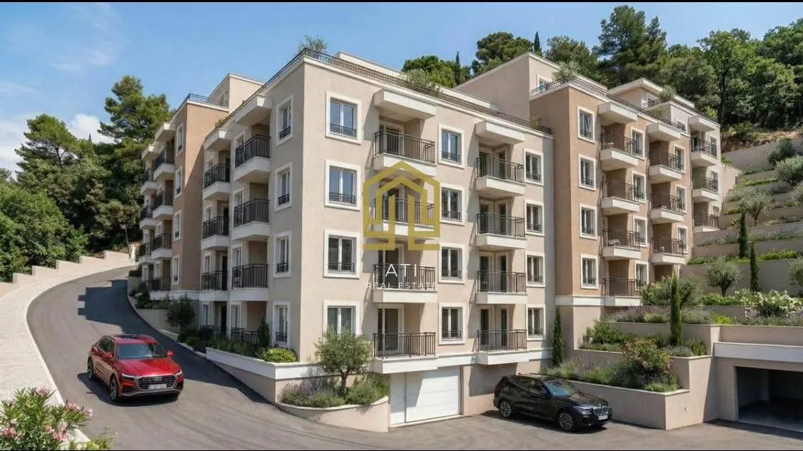 Sale, one bedroom apartment, 42m², Babin Do, Budva