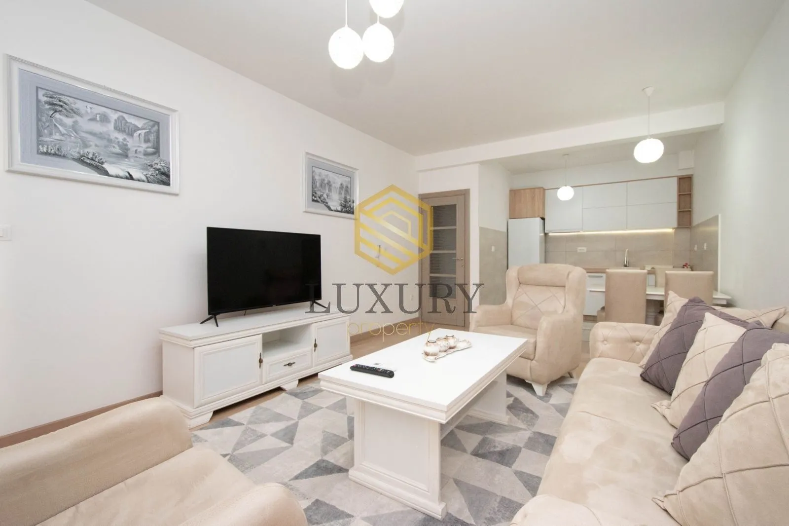 Rent, one bedroom apartment, 54m², Zabjelo, Podgorica