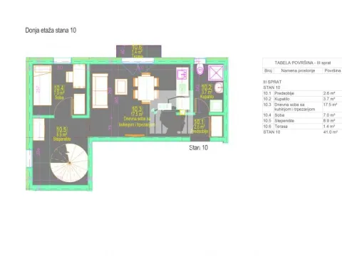 Prodaja, trosoban stan, 78m², Borča Sve Podlokacije, Beograd - image 17