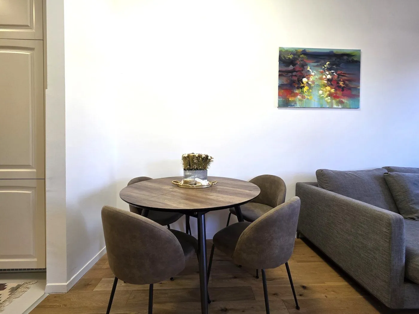 Izdavanje, jednosoban stan, 47m², Gornja Gorica, Podgorica