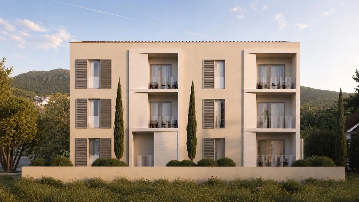Sale, one bedroom apartment, 48m², Dumidran, Tivat